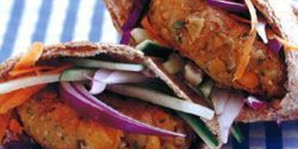 Рецепт фалафеля в лепешках пита