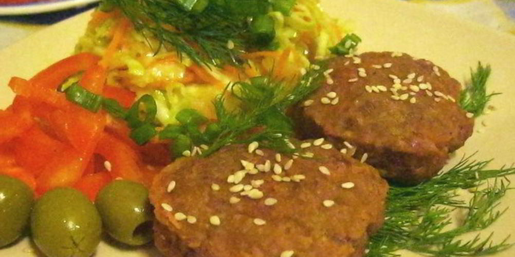 Рецепт говяжьих котлет на пару