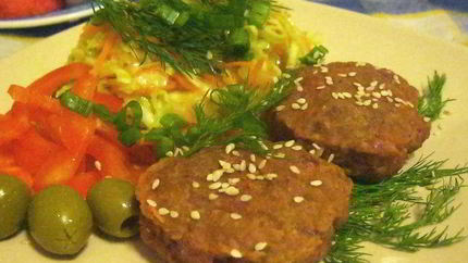 Говяжьи котлеты на пару