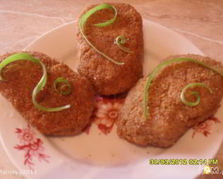 Гречаники с курицей