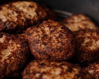 Гречневые котлеты