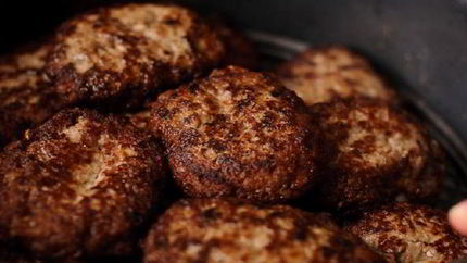 Гречневые котлеты