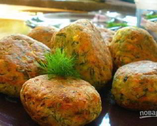 Кабачковые котлеты