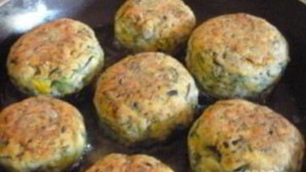 кабачковые котлеты