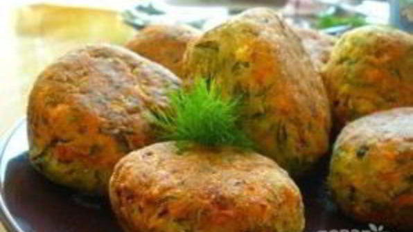 кабачковые котлеты