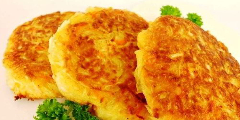 Рецепт капустных котлет без манки