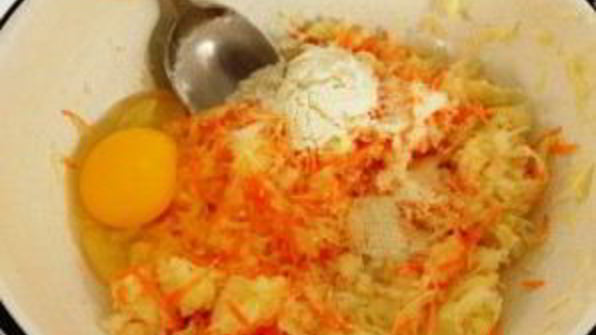 капустные котлеты без манки