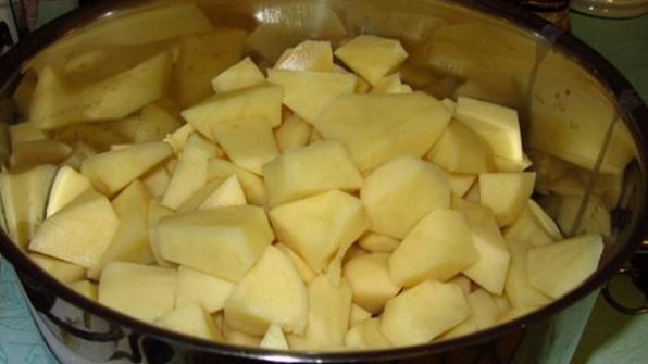 картофельные котлеты в духовке