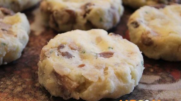 картофельные котлеты в духовке