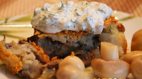 картофельные котлеты в духовке