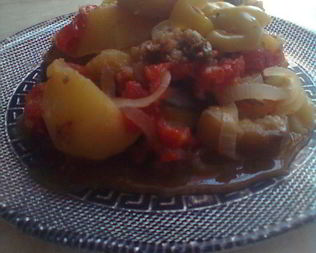 Казан котлеты