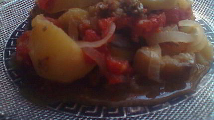 Казан котлеты