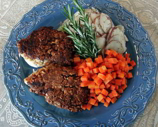 Котлет с рыбой змееголовом