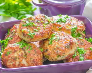 Котлетки из щуки