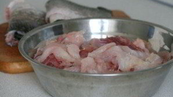 котлетки из щуки