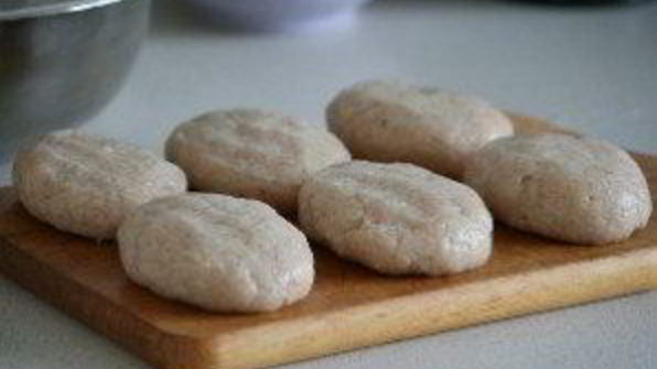 котлетки из щуки