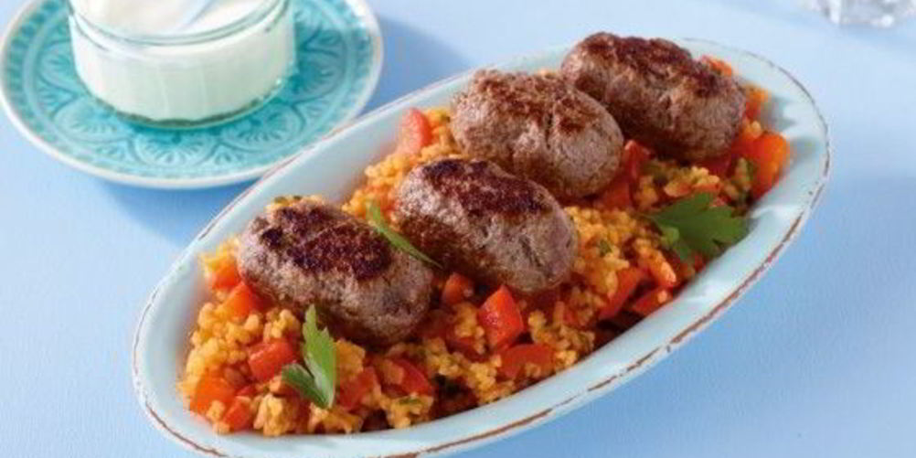 Рецепт котлеток с булгуром и томатом