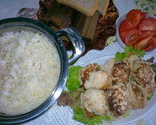 Котлетки Зернышки