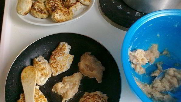 котлетки зернышки