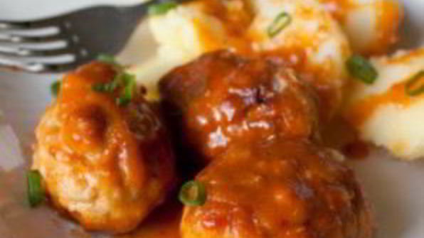 котлеты из фарша с подливкой