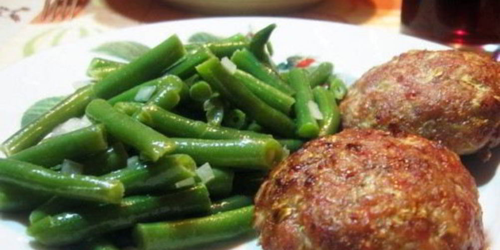 Рецепт котлет из фасоли