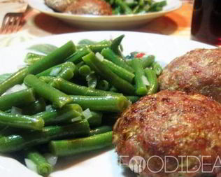 Котлеты из фасоли