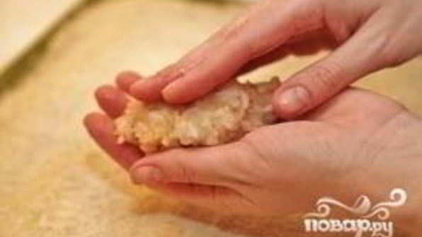 котлеты из филе курицы