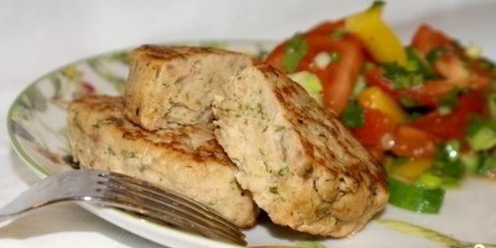 Рецепт котлет из горбуши