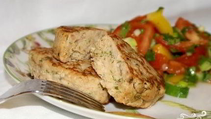 Котлеты из горбуши