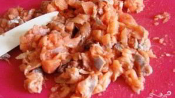 котлеты из горбуши