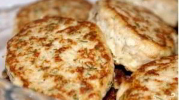 котлеты из горбуши