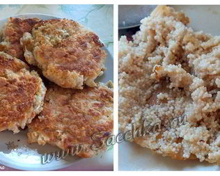 Котлеты из икры