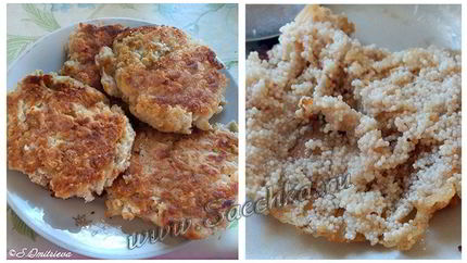 Котлеты из икры