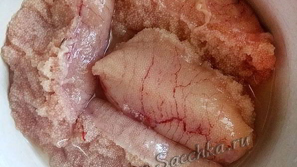 котлеты из икры