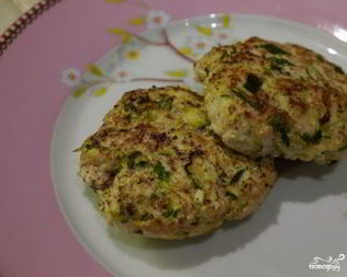 Котлеты из индейки без хлеба