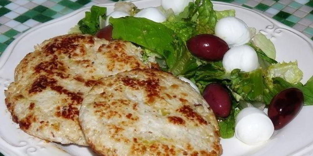 Рецепт котлет из индейки с яблоками и орехами