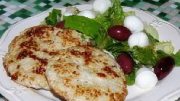 котлеты из индейки с яблоками и орехами