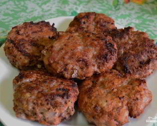 Котлеты из конины