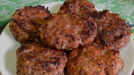 Котлеты из конины