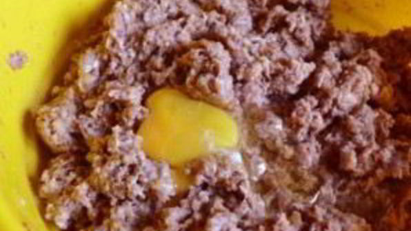 котлеты из конины