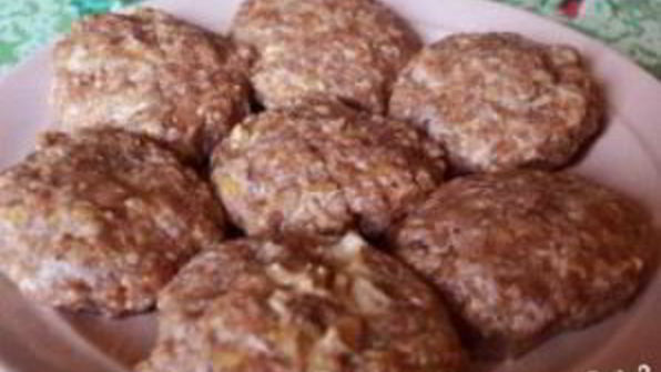 котлеты из конины