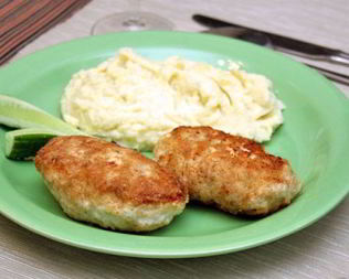 Котлеты из куриной грудки в духовке