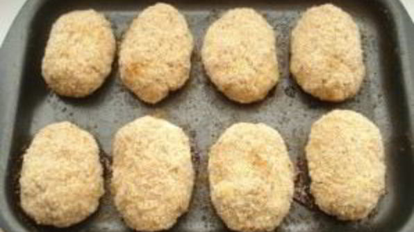 котлеты из куриной грудки в духовке