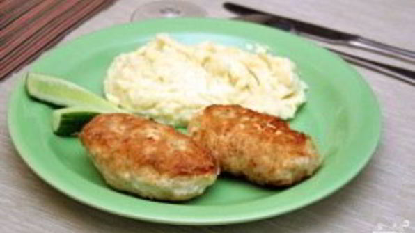 котлеты из куриной грудки в духовке