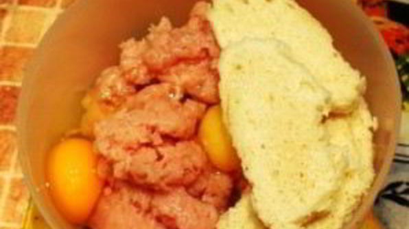 котлеты из курицы и шампиньонов