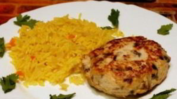 котлеты из курицы и шампиньонов