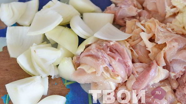 котлеты из курицы