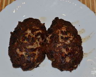 Котлеты из кусочков мяса