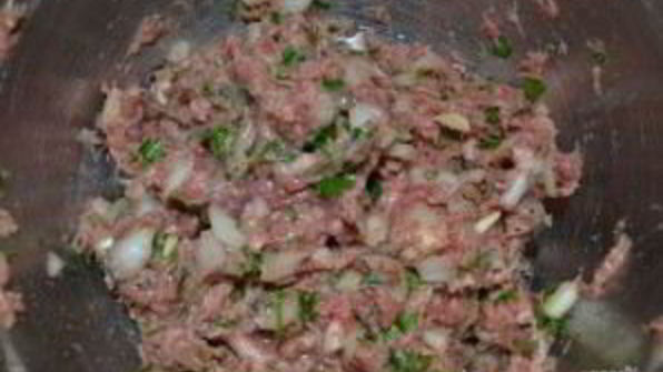 котлеты из кусочков мяса