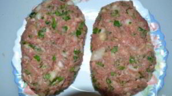 котлеты из кусочков мяса